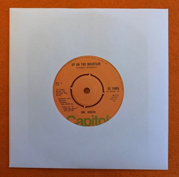 Dr Hook - If Not You - Up On The Mountain - Capitol 7" - 1976 - Image 2