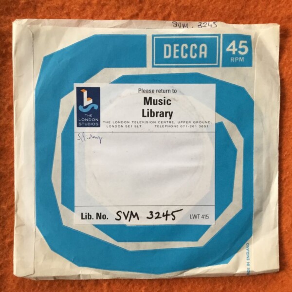 Morris Albert - Feelings - Come To My Life - Decca Records 7" - 1974 - Image 2