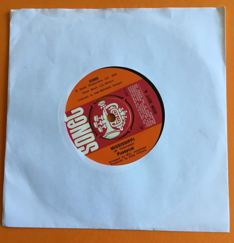 Pussycat - Mississipi - Do It - Sonet Records 1976