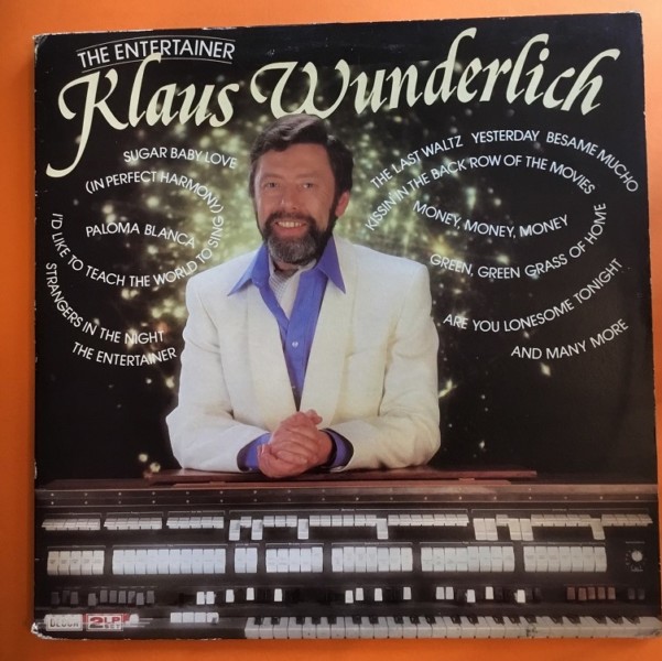 Klaus Wunderlich - The Entertainer - Double LP - Decca Records 1980