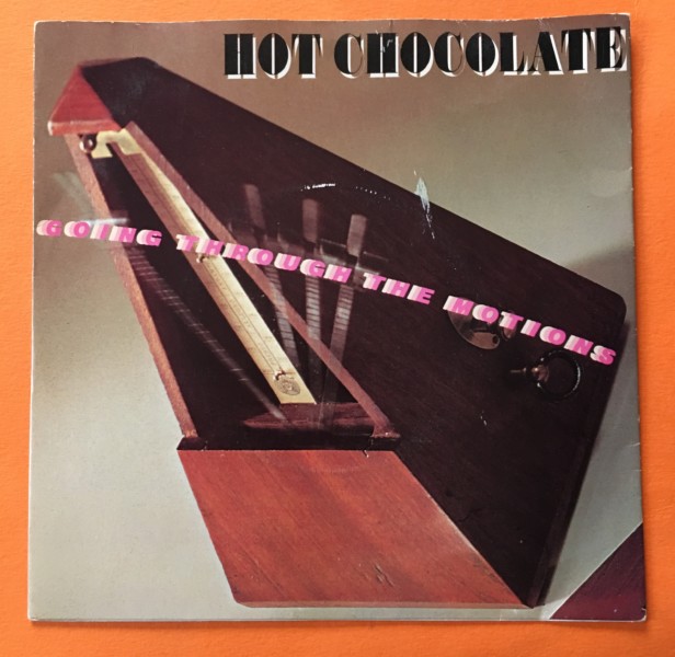 Hot Chocolate - Going Through The Motions - RAK Records 7" - 1979