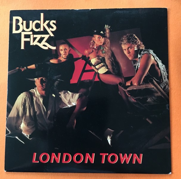 Bucks Fizz - London Town - RCA Records 7" - 1983