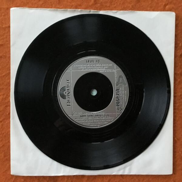 Level 42 - Something About You - Polydor Records 7" - 1985 - Image 3