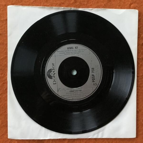 Level 42 - Something About You - Polydor Records 7" - 1985 - Image 4
