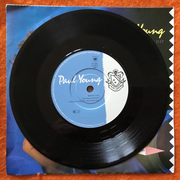 Paul Young - Wherever I Lay My Hat- CBS Records 7" - 1983 - Image 4
