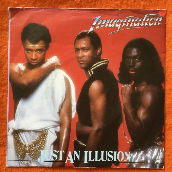 Imagination - Just An Illusion - R&B Records 7" 1982