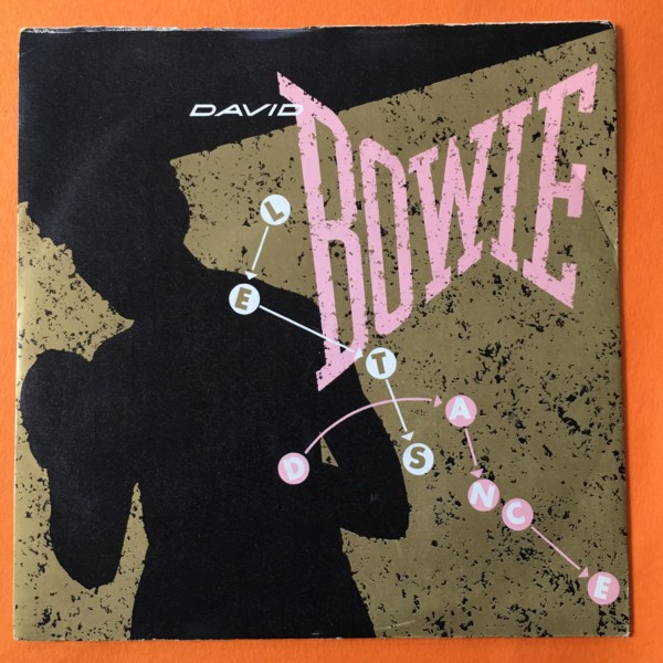 David Bowie - Let's Dance - EMI Records 7" - 1983