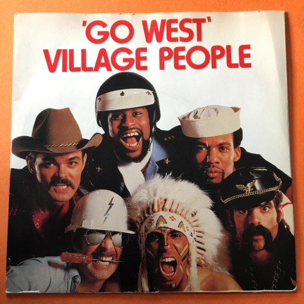 Village People - Go West - Mercury Records 7" - 1979