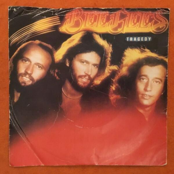 Bee Gees -Tragedy -RSO Records 7" - 1979