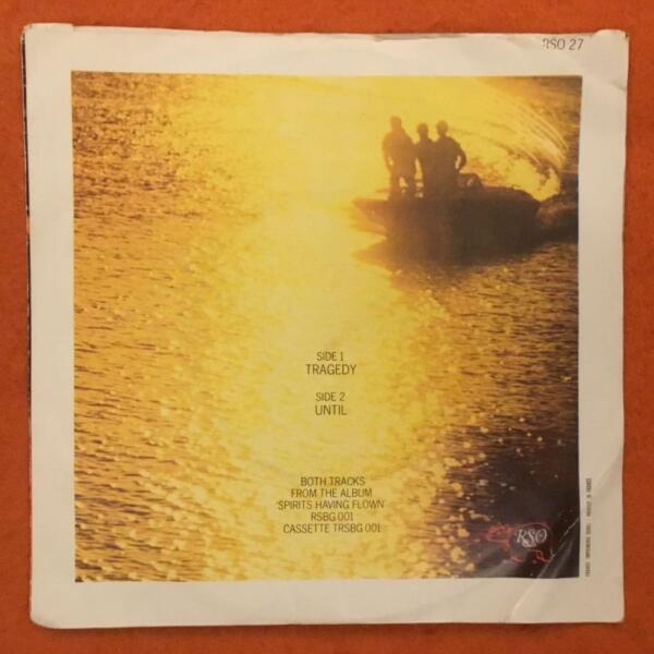 Bee Gees -Tragedy -RSO Records 7" - 1979 - Image 2