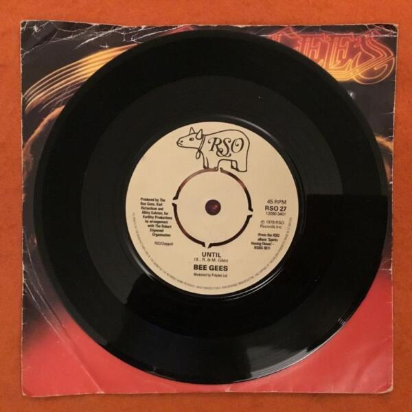 Bee Gees -Tragedy -RSO Records 7" - 1979 - Image 4