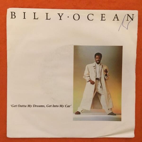 Billy Ocean - Get Outta My Dreams, Get Into My Car -Showdown- Jive Records 7" - 1986