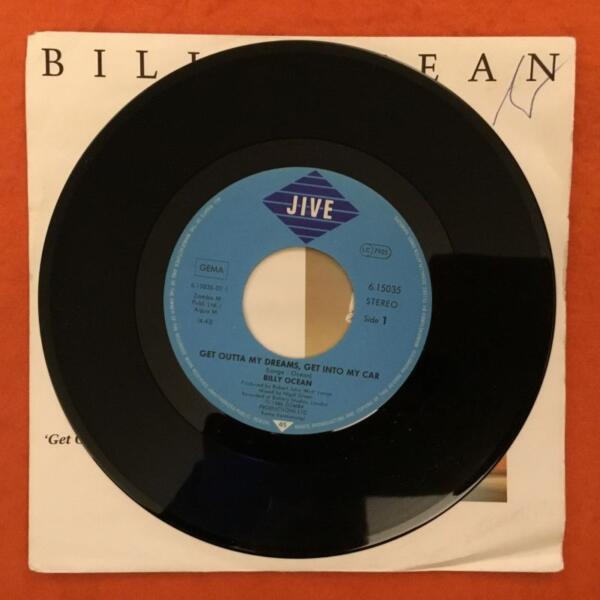 Billy Ocean - Get Outta My Dreams, Get Into My Car -Showdown- Jive Records 7" - 1986 - Image 3