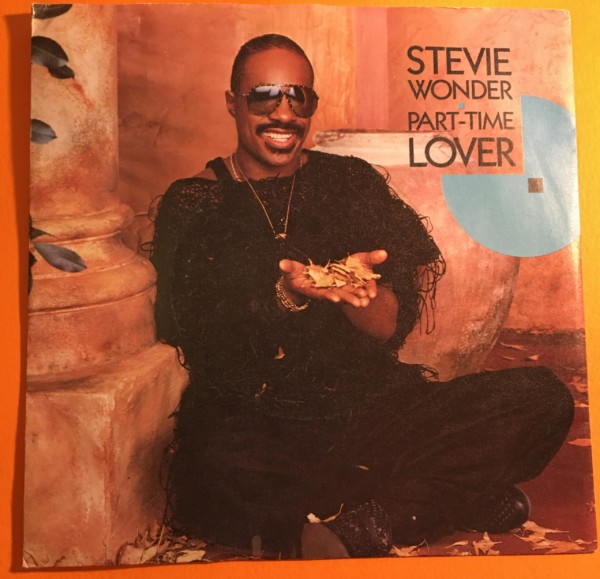 Stevie Wonder - Part-Time Lover - Motown Records 7" - 1985