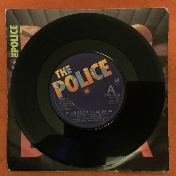 The Police - De Do Do Do, De Da Da Da - A&M Records 7" - 1980 - Image 3