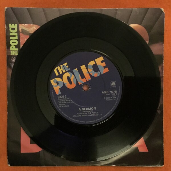 The Police - De Do Do Do, De Da Da Da - A&M Records 7" - 1980 - Image 4
