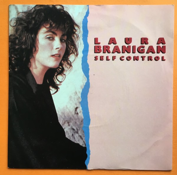 Laura Branigan - Self Control- Silent Partners- Atlantic Records 7" - 1984