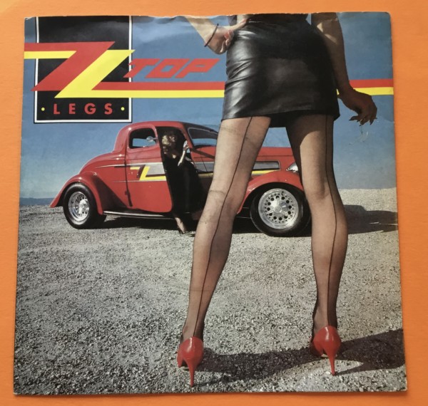 ZZ Top - Legs - Warner Records 7" - 1983