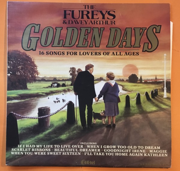 Fureys & Davey Arthur- Golden Days - K-tel Records LP - 1984