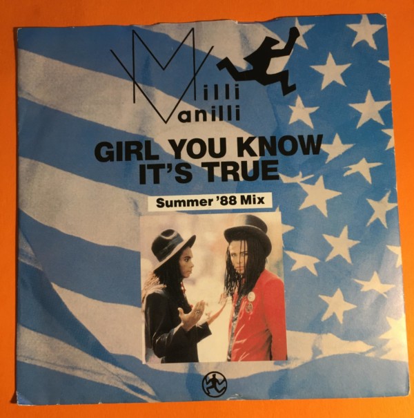 Milli Vanilli - Girl You Know its True - Summer 88 Mix - Cooltempo Records 7" - 1988