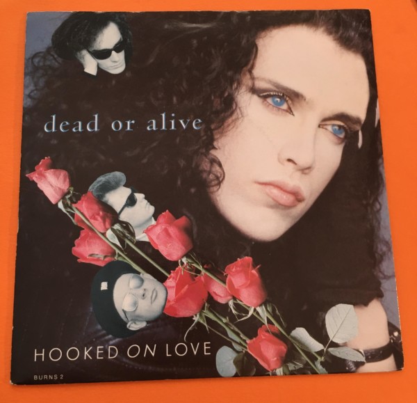 Dead or Alive - Hooked On Love - Epic Records 7" - 1987