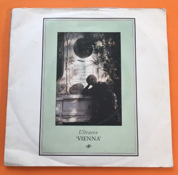 Ultravox - Vienna - Chrysalis Records 7" - 1981
