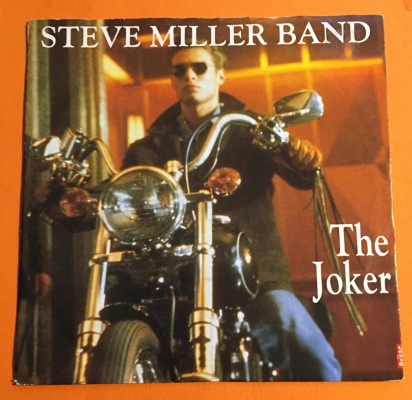 Steve Miller Band- The Joker -Capitol Records 7" - 1973 - reissue