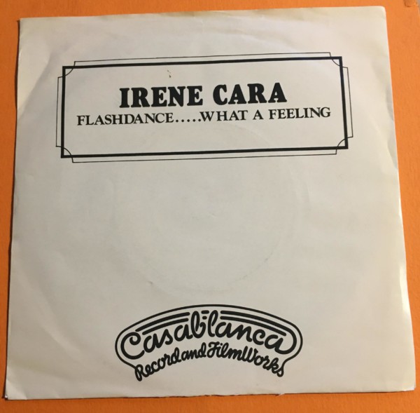 Irene Cara - Fame - Never Alone - Casablanca 7" - 1983