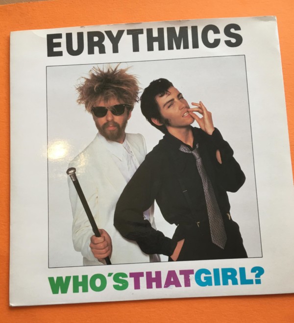 Eurythmics- Who's That Girl -RCA Records 7" - 1983