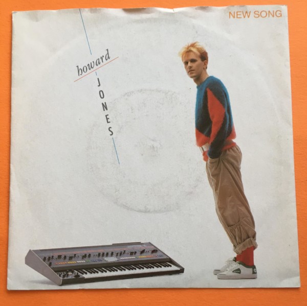 Howard Jones- New Song- WEA Records 7" - 1983