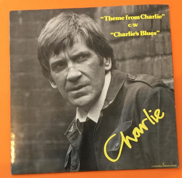 Jimmy Witherspoon- Theme from Charlie- Towerbell Records 7" - 1984