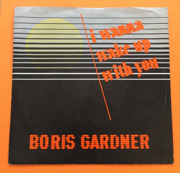 Boris Gardiner - I Want To Wake Up With You - Revue Records 7" - 1986