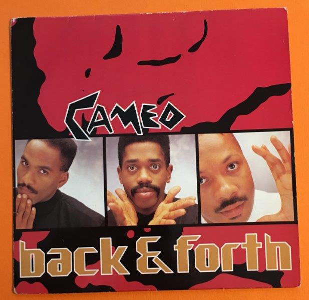 Cameo - Back & Forth- Club Records 7" - 1989