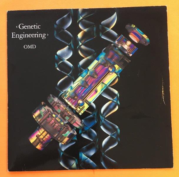 Orchestral Manouvres In The Dark -Genetic Engineering- Virgin Records 7" - 1983