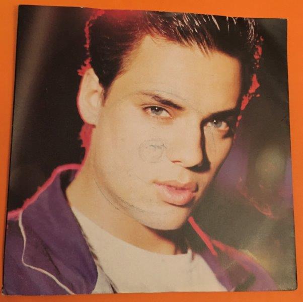 Nick Kamen- Each Time You Break My Heart -WEA Records 7"- 1986