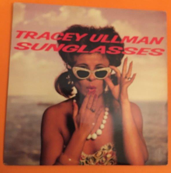 Tracey Ullman -Sunglasses- Stiff Records 7"- 1984