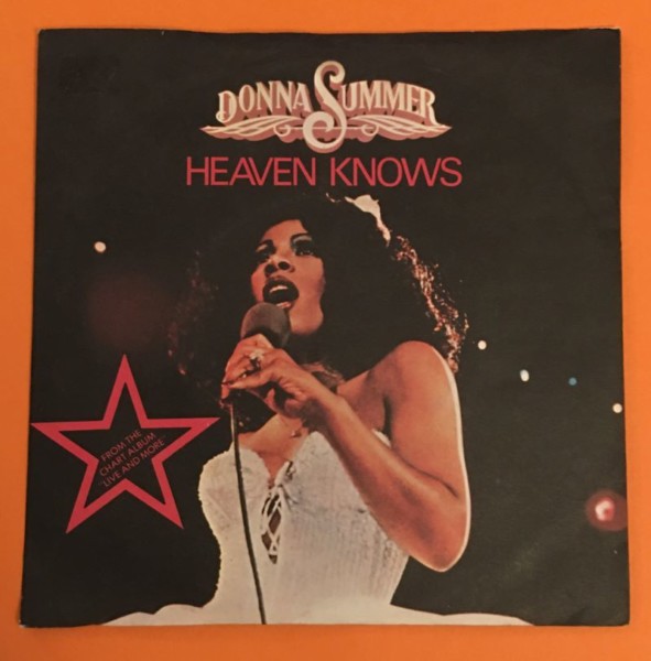 Donna Summer- Heaven Knows- Casablanca Records 7"- 1978