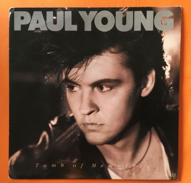 Paul Young- Tomb of Memories- CBS Records 7"- 1985