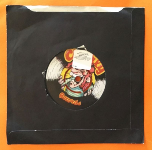 Hank Mizell- Jungle Rock- Charly Records 7" -1976 - Image 2