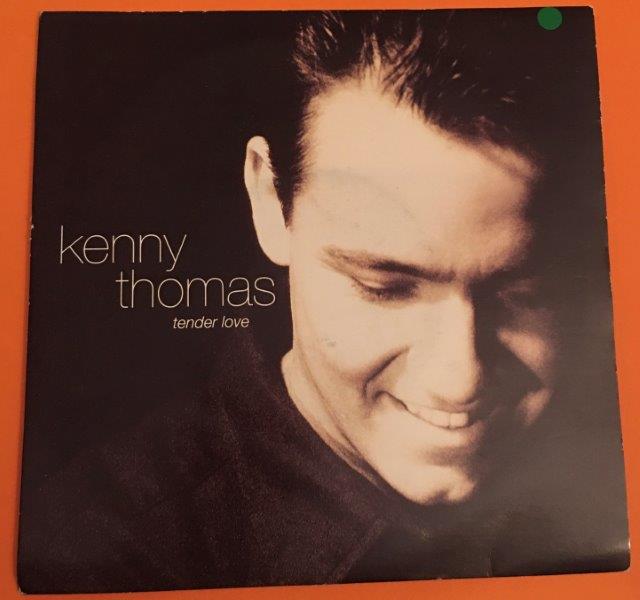 Kenny Thomas- Tender Love- Cooltempo Records 7"- 1991