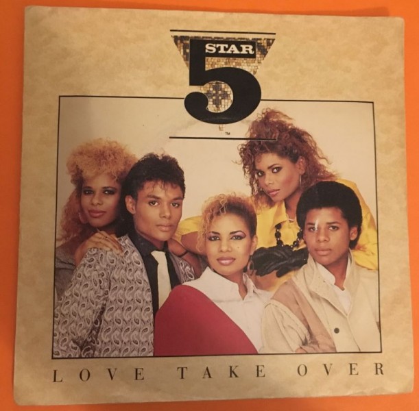 Five Star- Love Take Over- Tent Records 7"- 1985