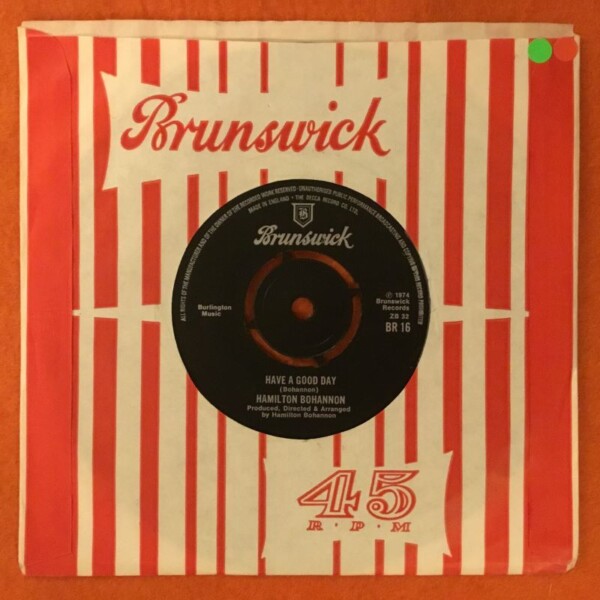 Hamilton Bohannon- South African Man - Brunswick Records 7" -1974 - Image 2