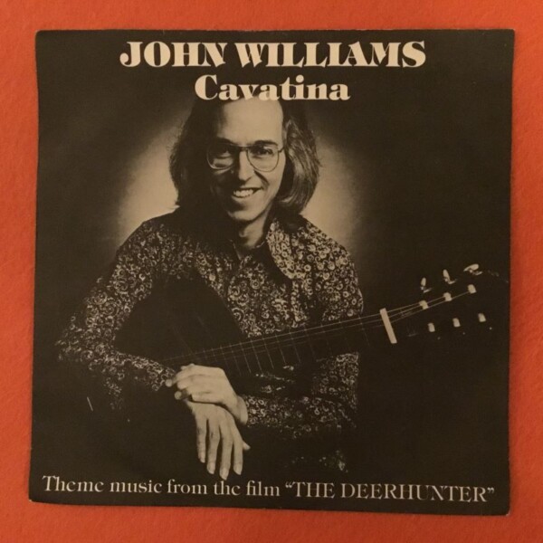 John Williams- Cavatina (Theme from the Deer Hunter)- Romanza- Cube Records 7" -1971