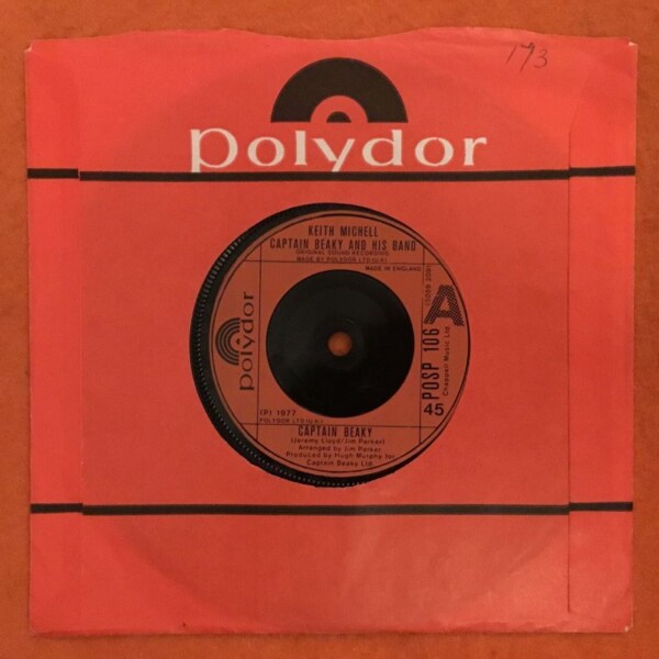 Keith Michell/Captain Beaky & His Band- Captain Beaky- Polydor Records 7" -1977