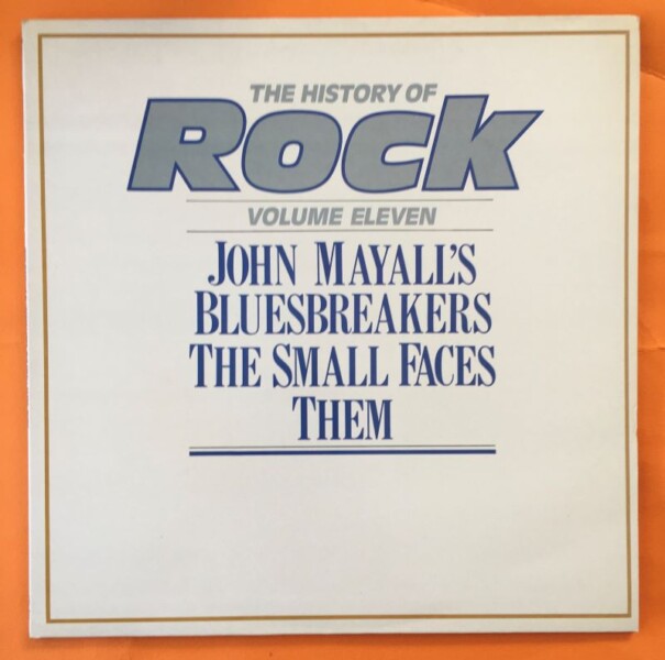 John Mayall's Blues Breakers- Small Faces- Them- 2LP - Orbis Records