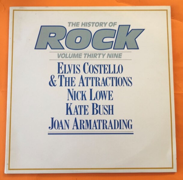 Elvis Costello- Nick Lowe- Kate Bush- Joan Armatrading- 2LP - Orbis Records