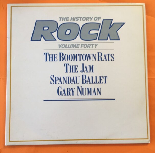 The Boomtown Rats- The Jam- Spandau Ballet- Gary Numan- 2LP - Orbis Records