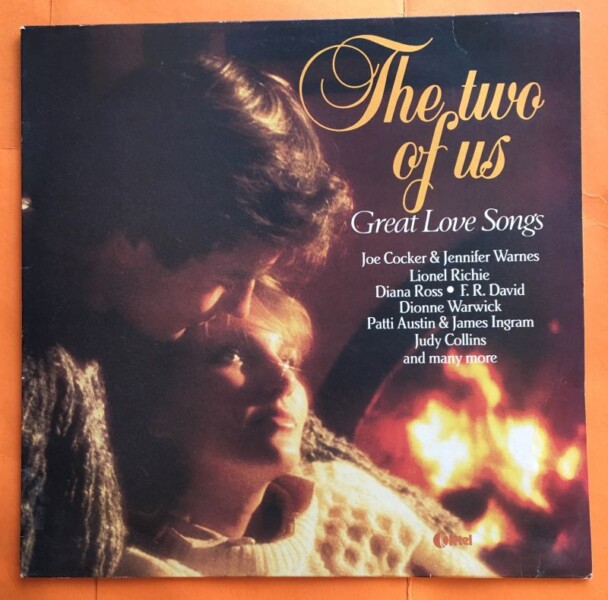 The Two of Us- Various Artists- K-Tel Records LP 1983