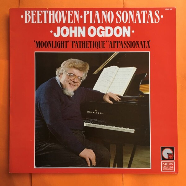 Beethoven- Piano Sonatas- John Ogdon- IMP Records 1986
