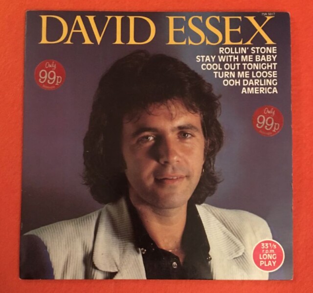 David Essex- 6 Track EP- Pickwick Records 7" -1983